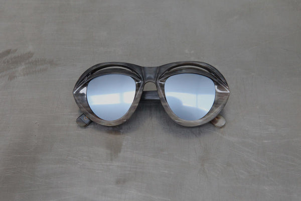 Rigards RG0201 羊角墨镜